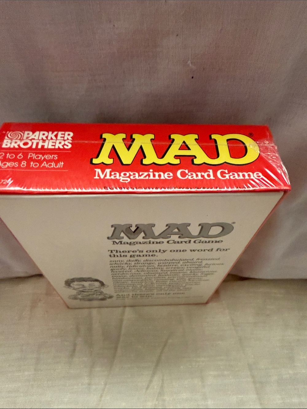 MAD Magazine Card Game - Red Edition - Picture 6 of 6